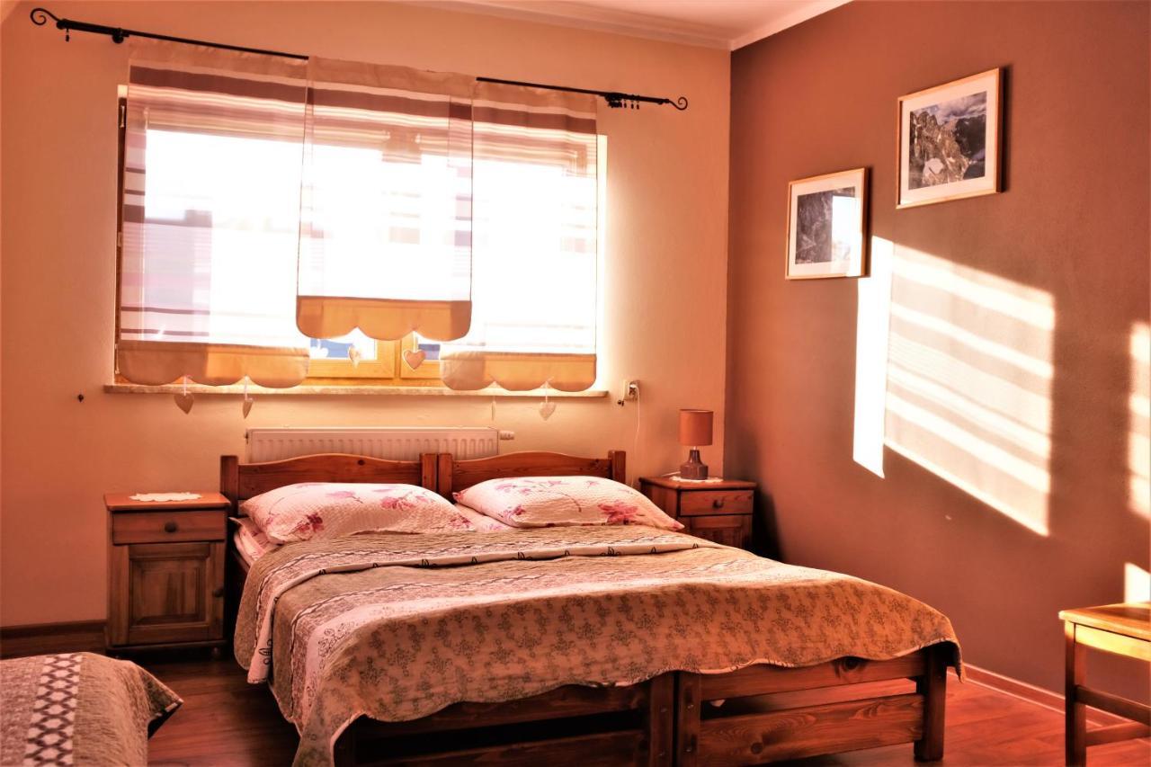 Gosciniec U Obrochtow Apartment Zakopane Luaran gambar